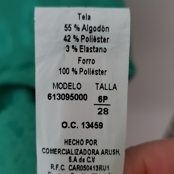 90s Pierre Cardin damask wiggle dress - Picture 6 of 6